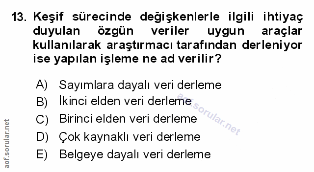 Soru 13