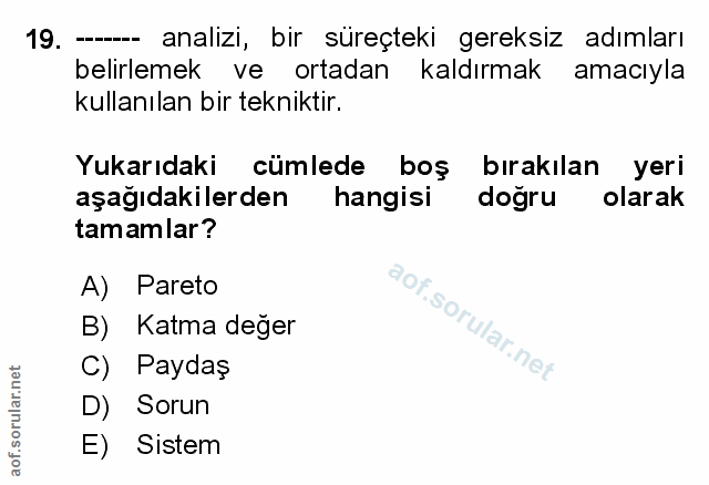 Soru 19