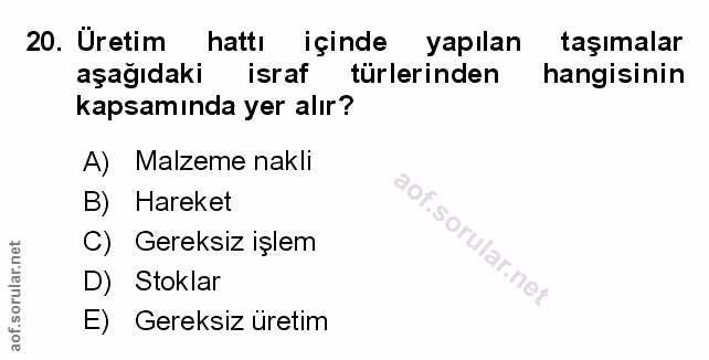 Soru 20