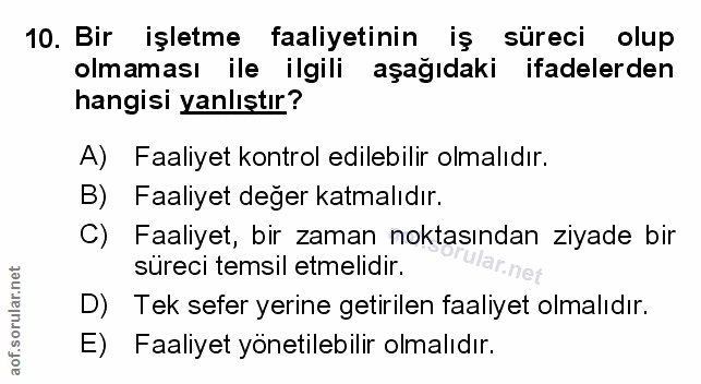 Soru 10