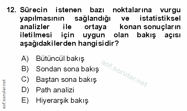 Soru 12