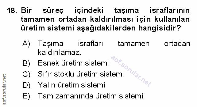 Soru 18