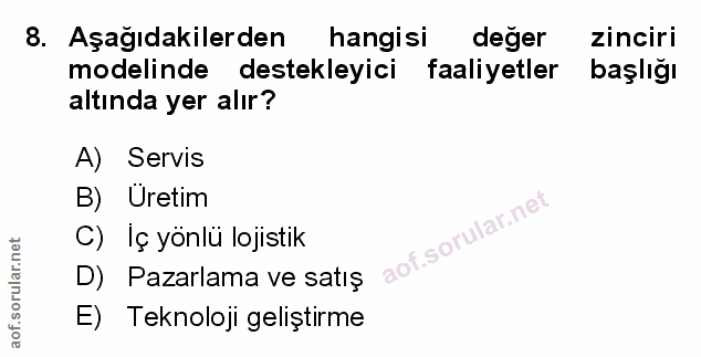 Soru 8