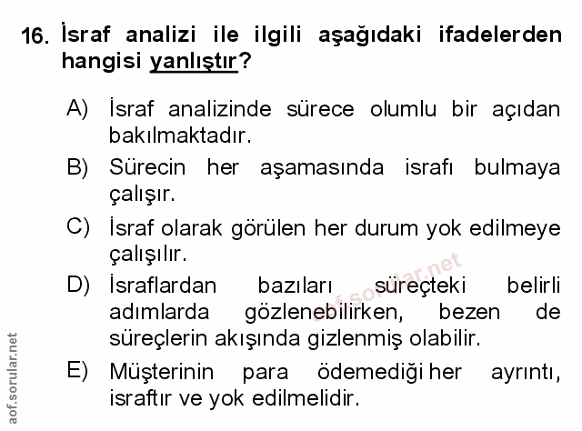 Soru 16