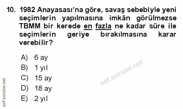 Soru 10