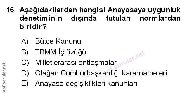 Soru 16