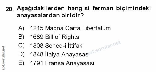 Soru 20