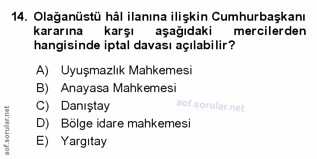 Soru 14