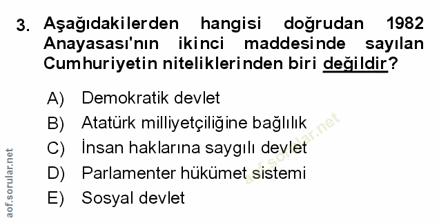 Soru 3