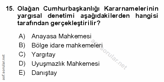 Soru 15