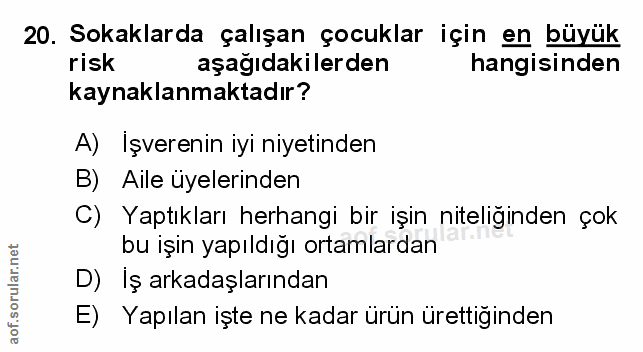 Soru 20