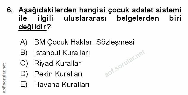 Soru 6