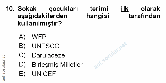 Soru 10
