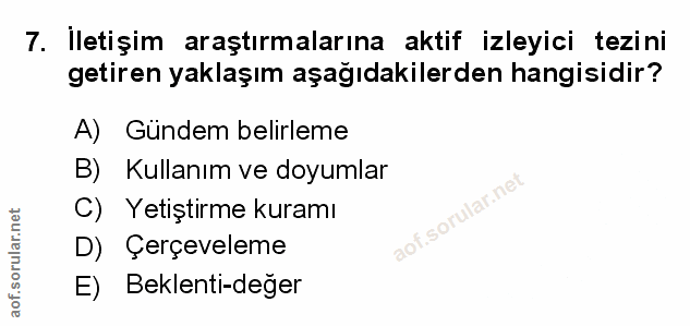 Soru 7