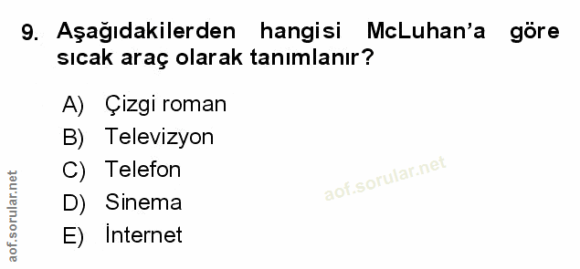 Soru 9
