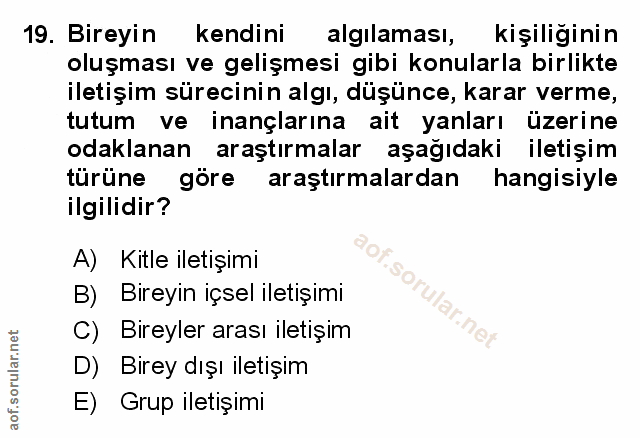 Soru 19