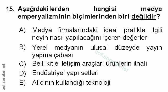 Soru 15