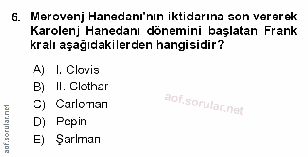 Soru 6