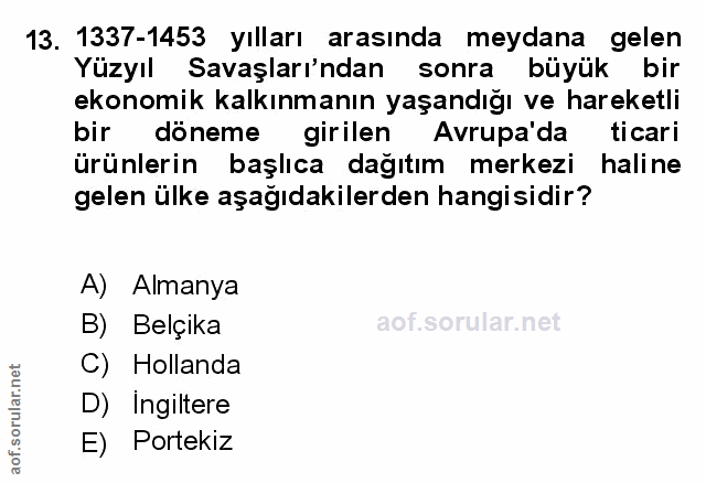 Soru 13