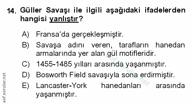 Soru 14