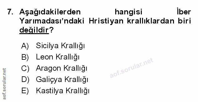 Soru 7
