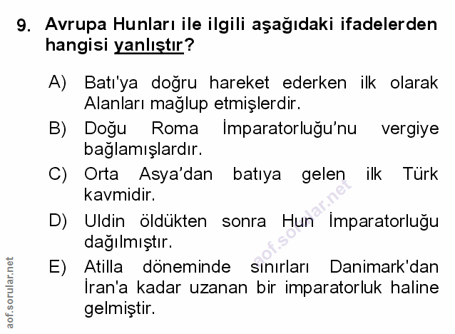 Soru 9