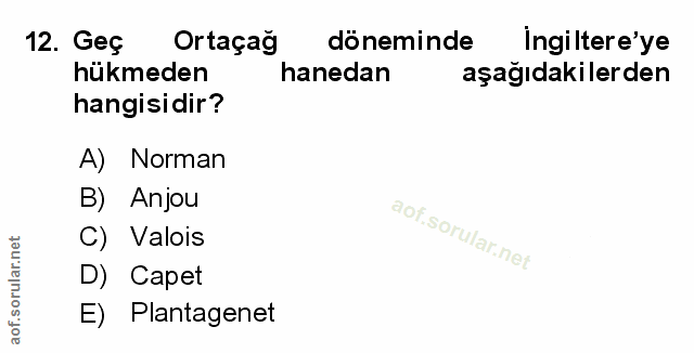 Soru 12