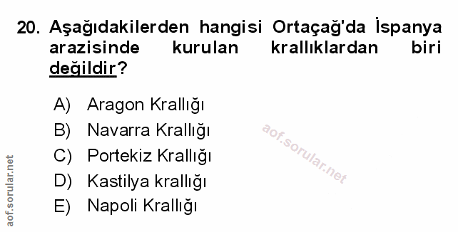 Soru 20