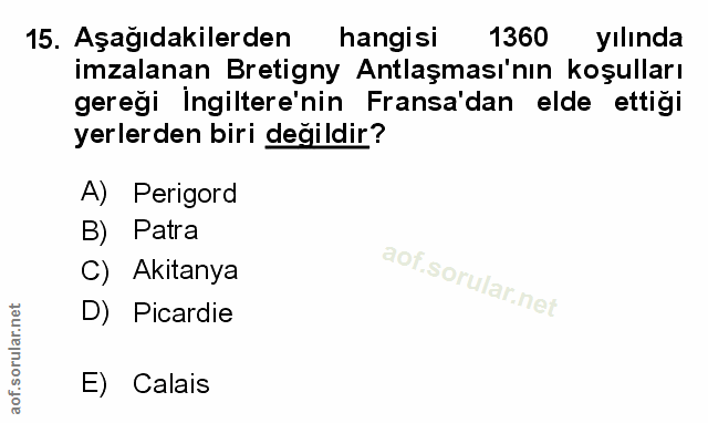 Soru 15