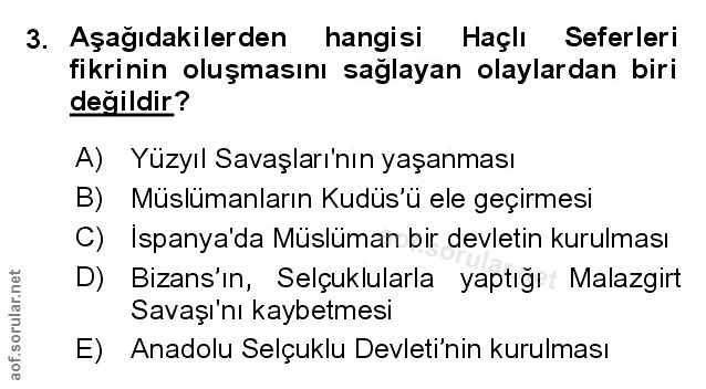 Soru 3
