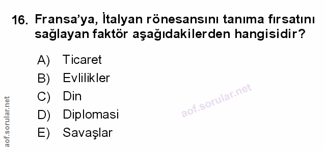 Soru 16