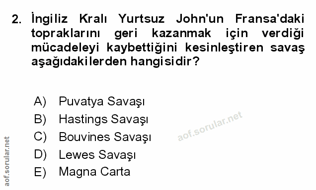 Soru 2