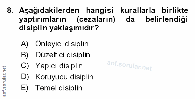 Soru 8