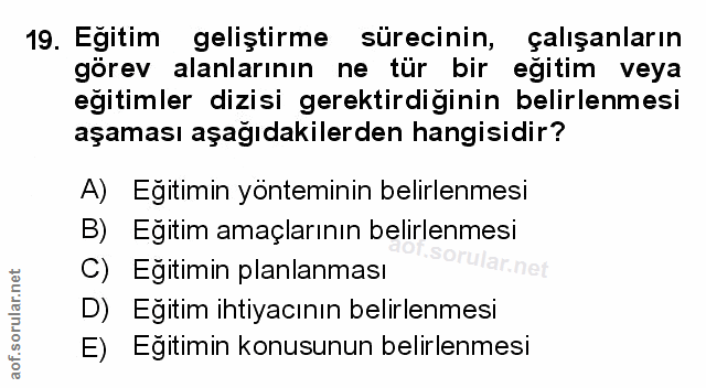 Soru 19