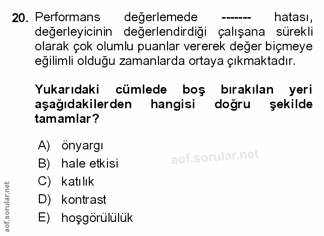 Soru 20