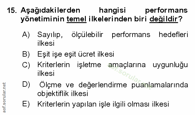 Soru 15