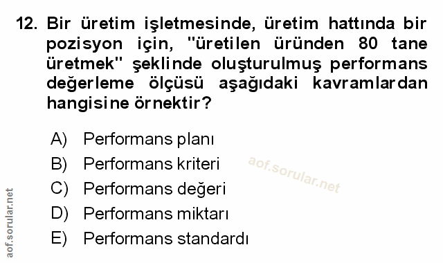 Soru 12