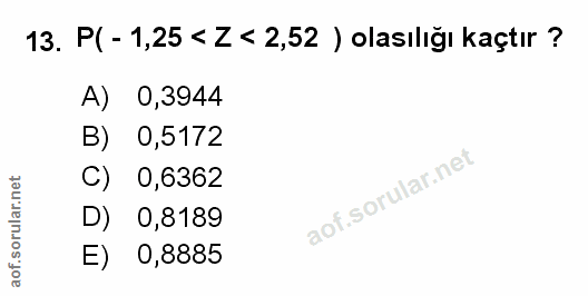 Soru 13