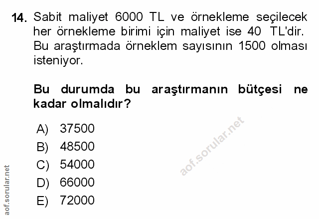 Soru 14