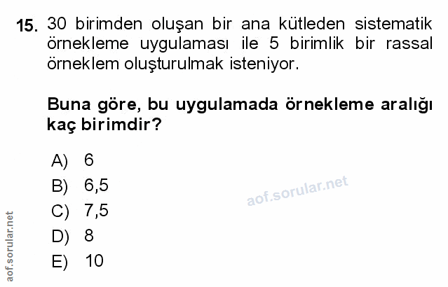 Soru 15