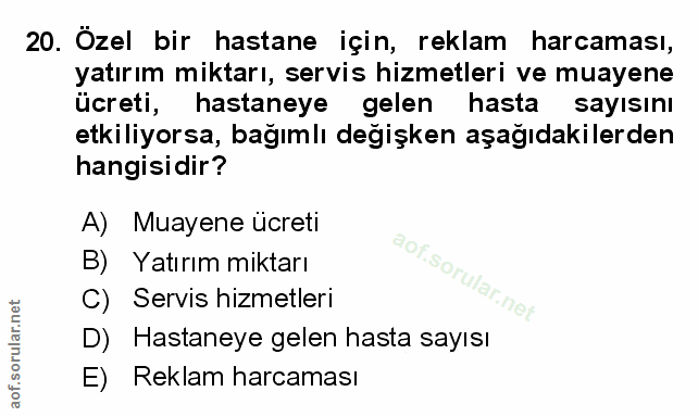 Soru 20