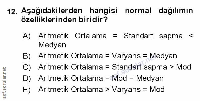 Soru 12