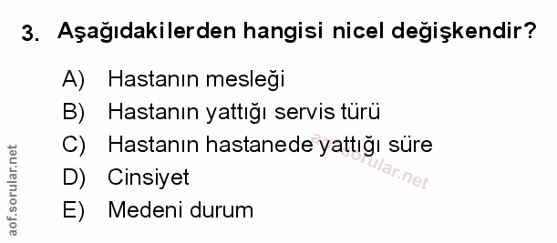 Soru 3
