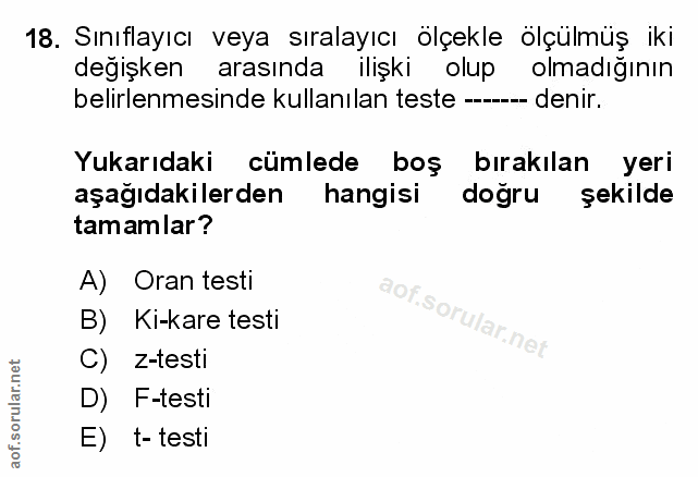Soru 18