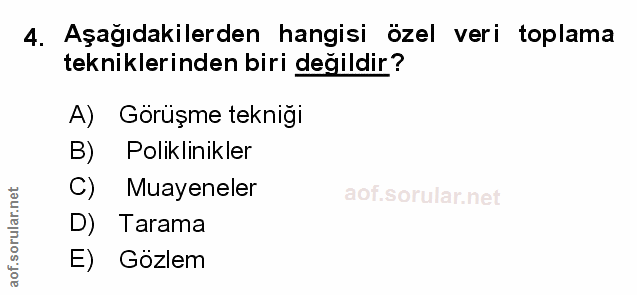 Soru 4