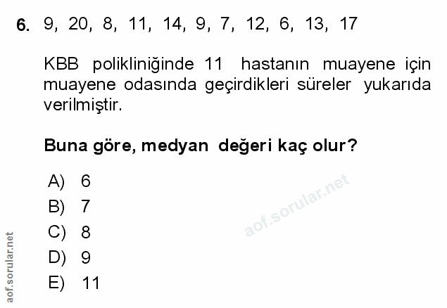 Soru 6