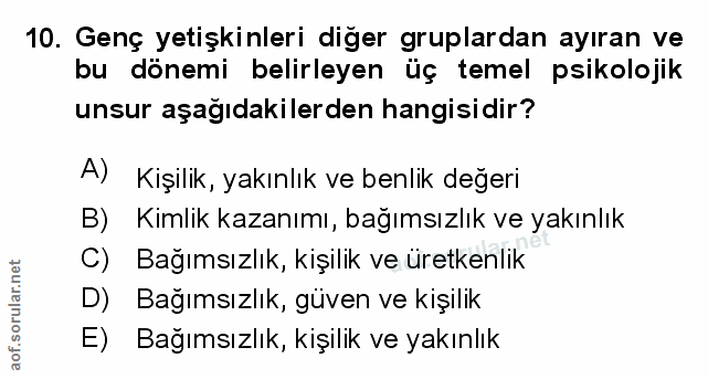 Soru 10