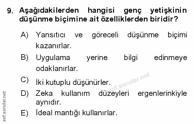 Soru 9