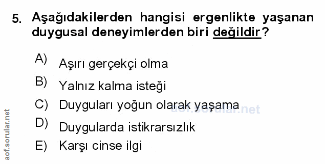 Soru 5