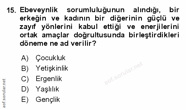 Soru 15